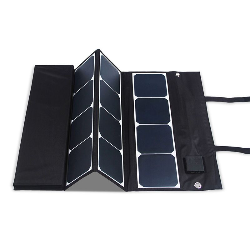 Portable power solar panels 180W solar folding pack for high conversion outdoors Application Scenario