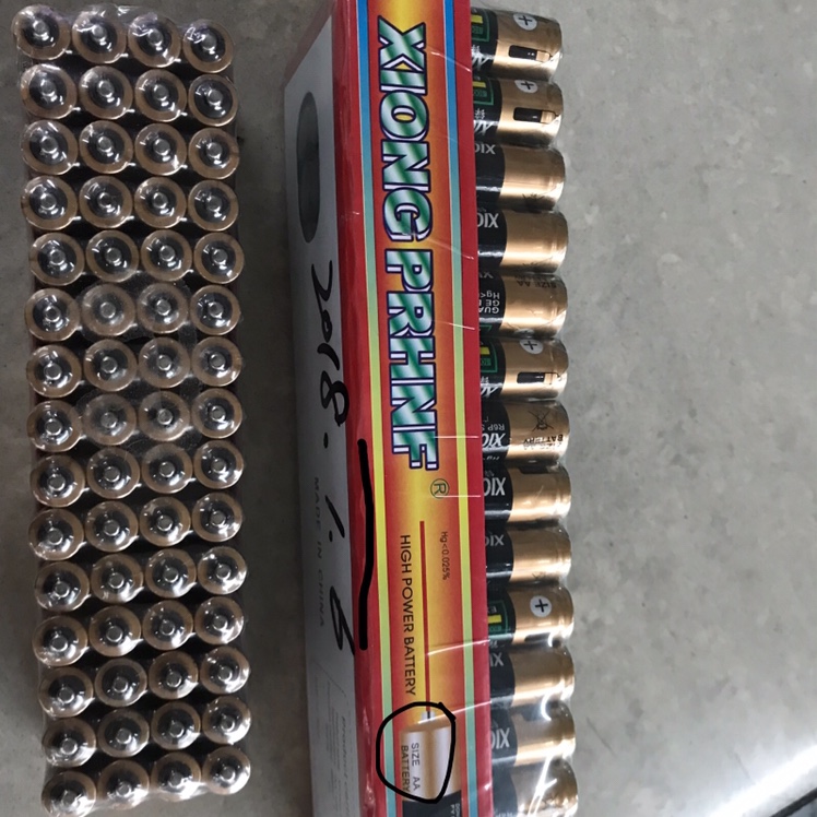 Carbon ordinary battery