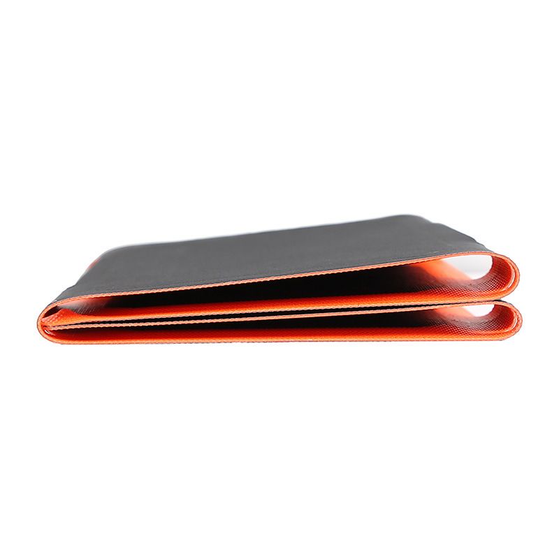 Waterproof solar charger Mobile power 5V28W integrated laminated solar folding bag for mobile phone charging Specification drawing
