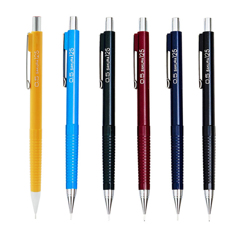 SAKURA 0.5mm Anti-breakage movable Pencil XS-125