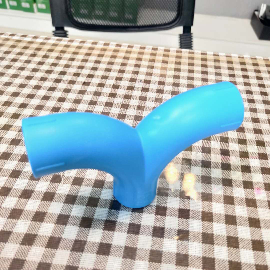 Tianjing PPR20 water-flowing three-way blue porcelain core explosion-proof pipe fittings