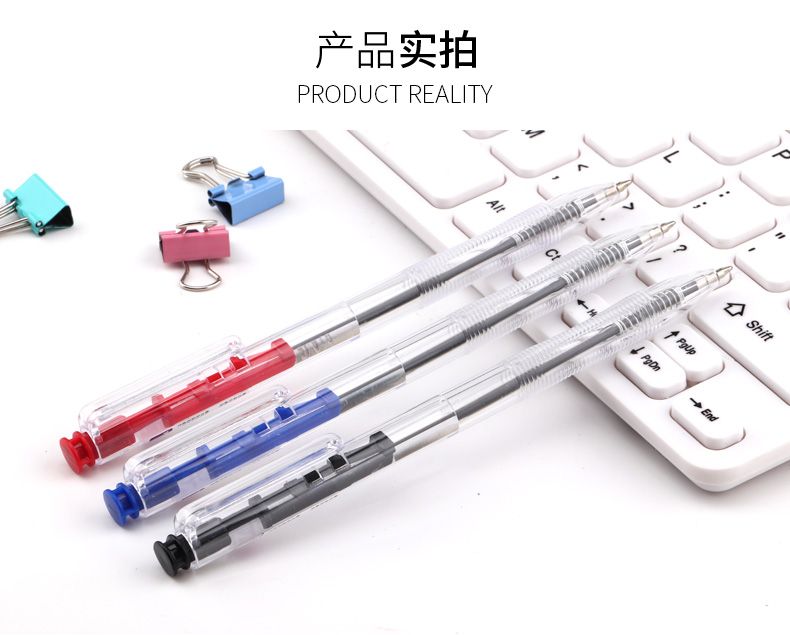 The B14 ballpoint pen with a thickness of 0.7mm is available in three colors detail image 10