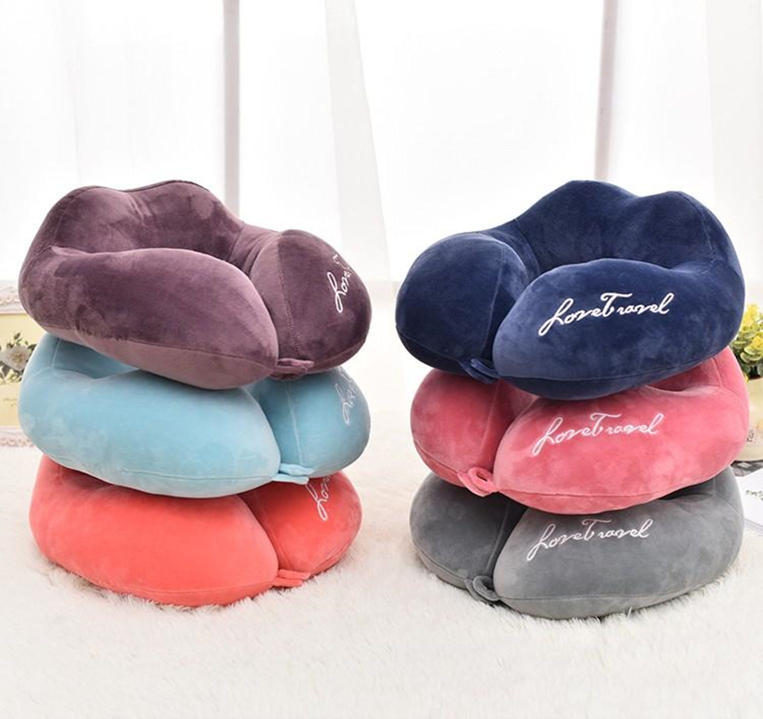 Pp cotton U-shaped pillow #/62987
