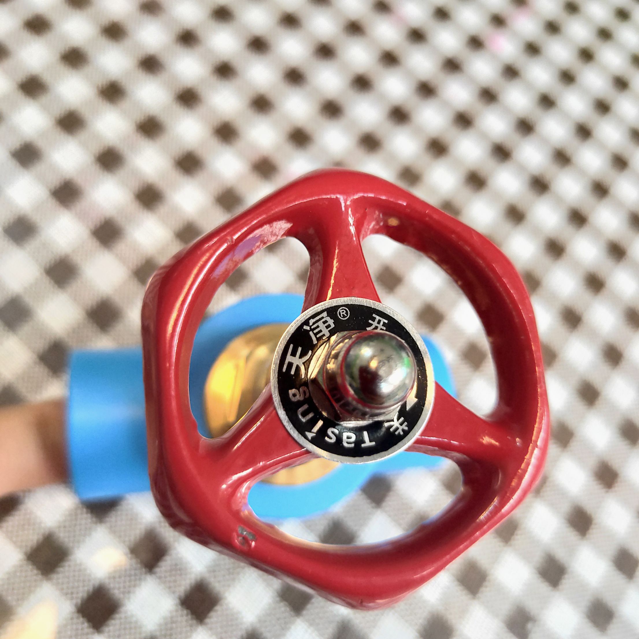 Tianjing PPR20 stop valve blue porcelain core explosion-proof pipe fittings pic 4