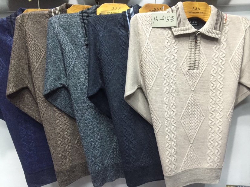 Fashionable Wool sweater 30