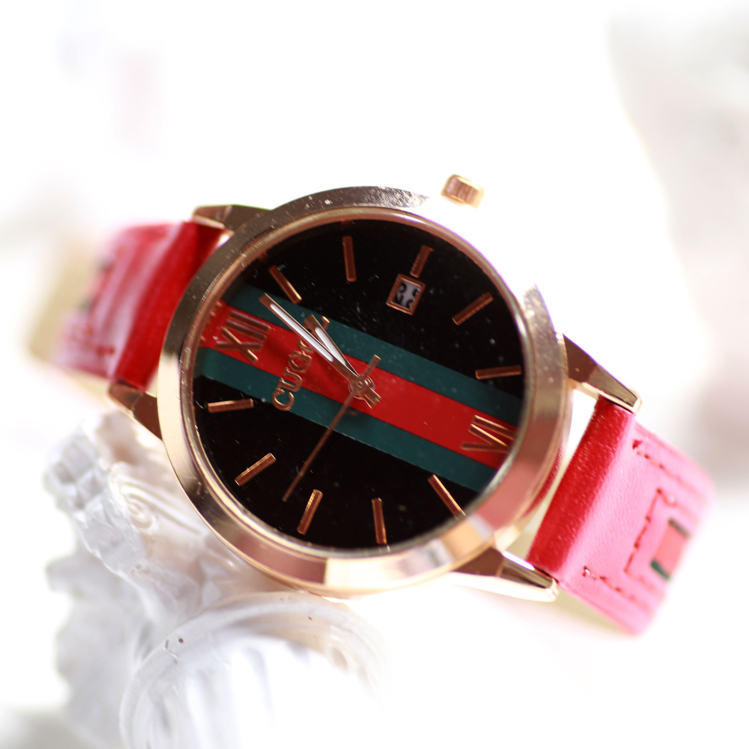 【 Xinle Watch Industry 】G Family Quartz Watches for Women, trendy new models, bestsellers on Pinduoduo detail image 2