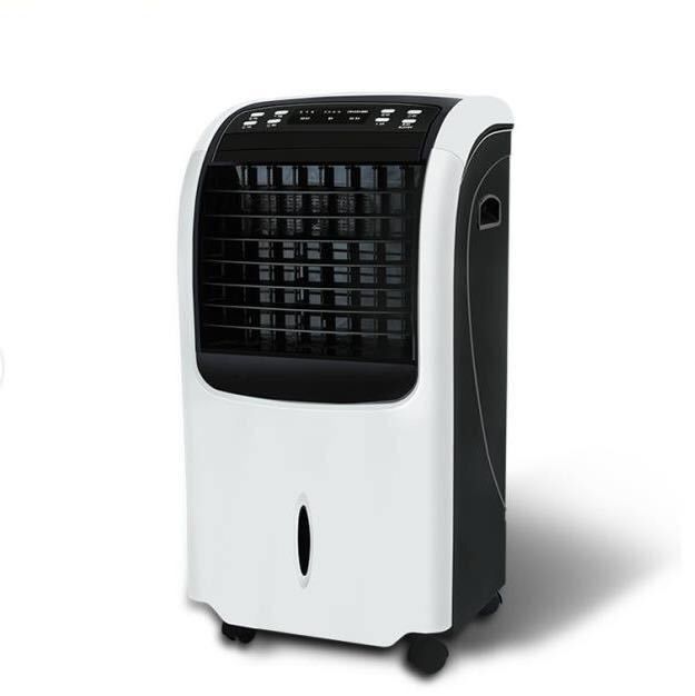 Air cooler remote control humidification indoor home office add water and ice air conditioning fan air cooler
