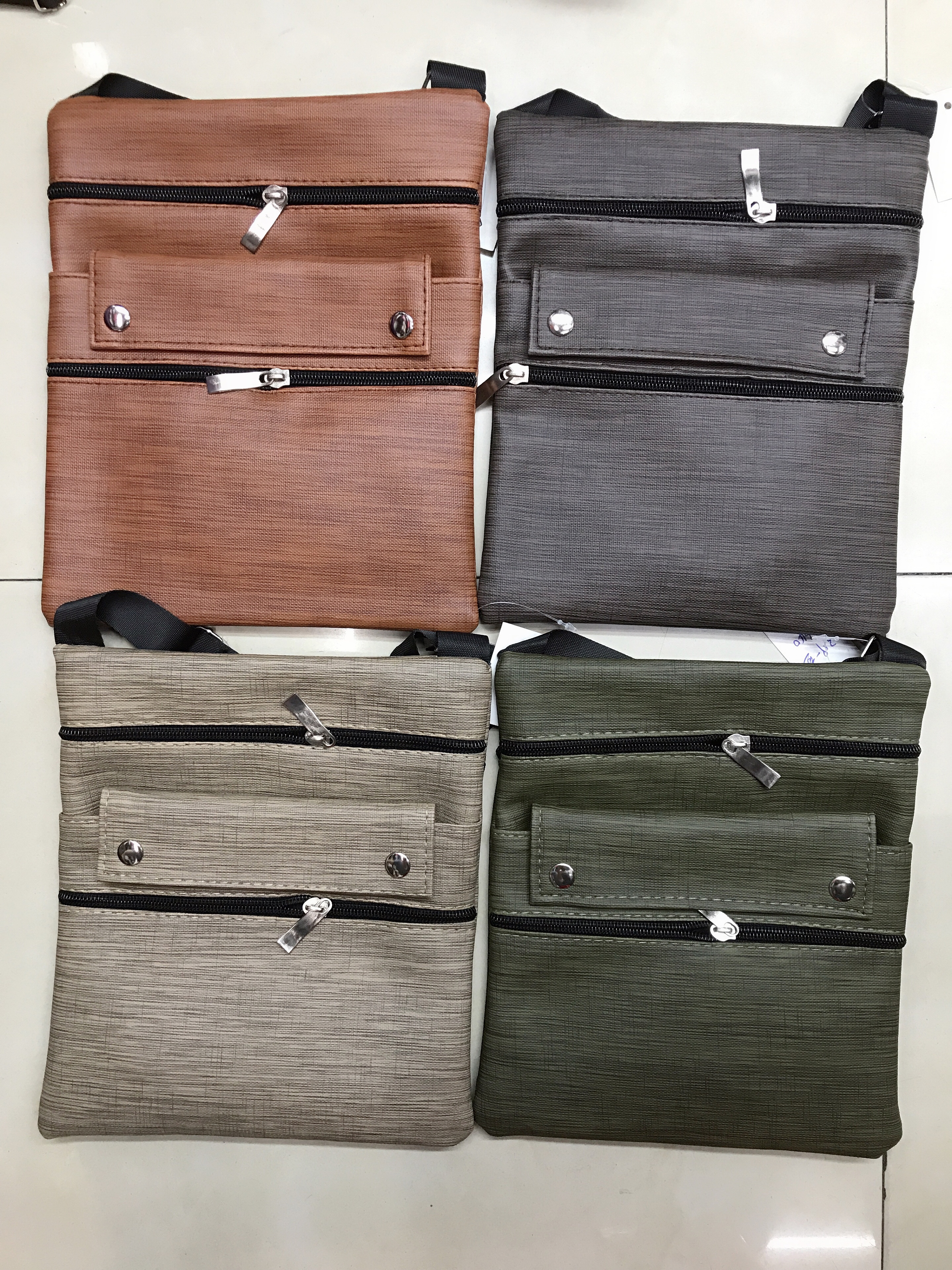 PU斜挎包单肩包证件包手机零钱包产品图