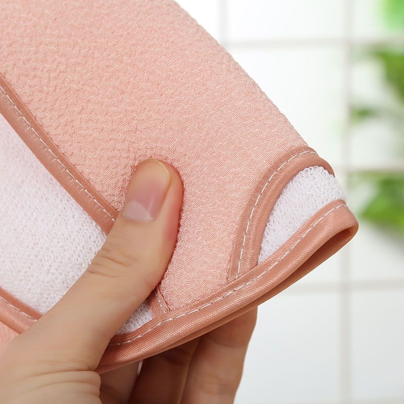惠隆 两面搓澡巾搓澡手套 洗澡巾双面强力搓泥HL-0243详情图12