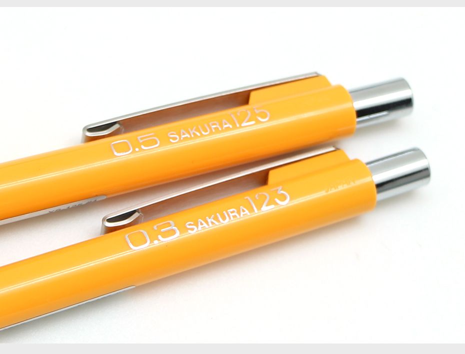 SAKURA 0.5mm Anti-breakage movable Pencil XS-125 pic 8