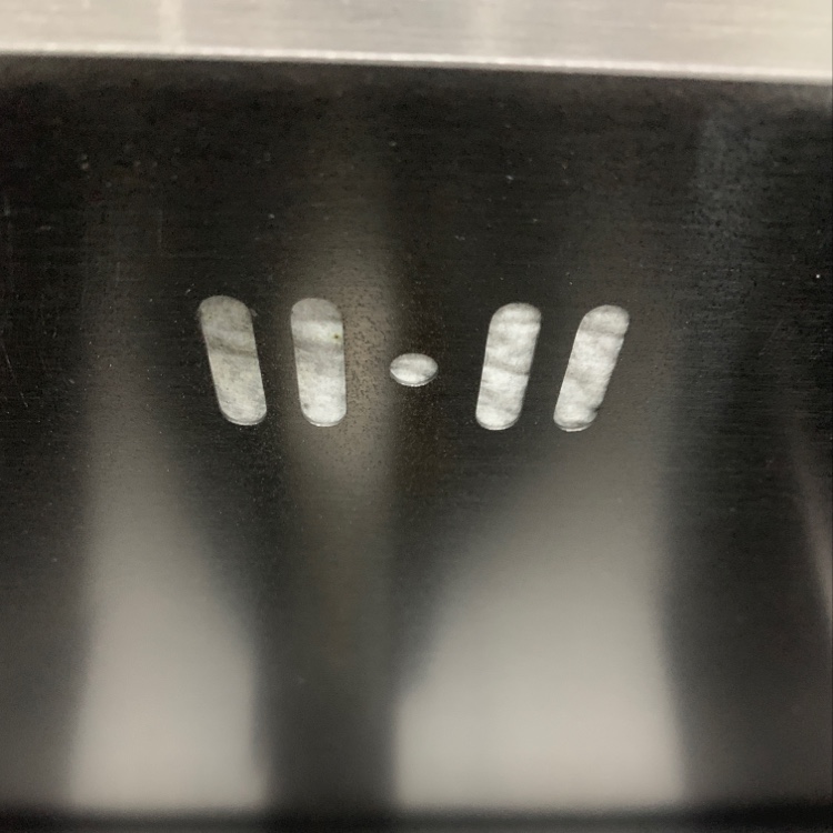 不锈钢304黑金刚水槽细节图