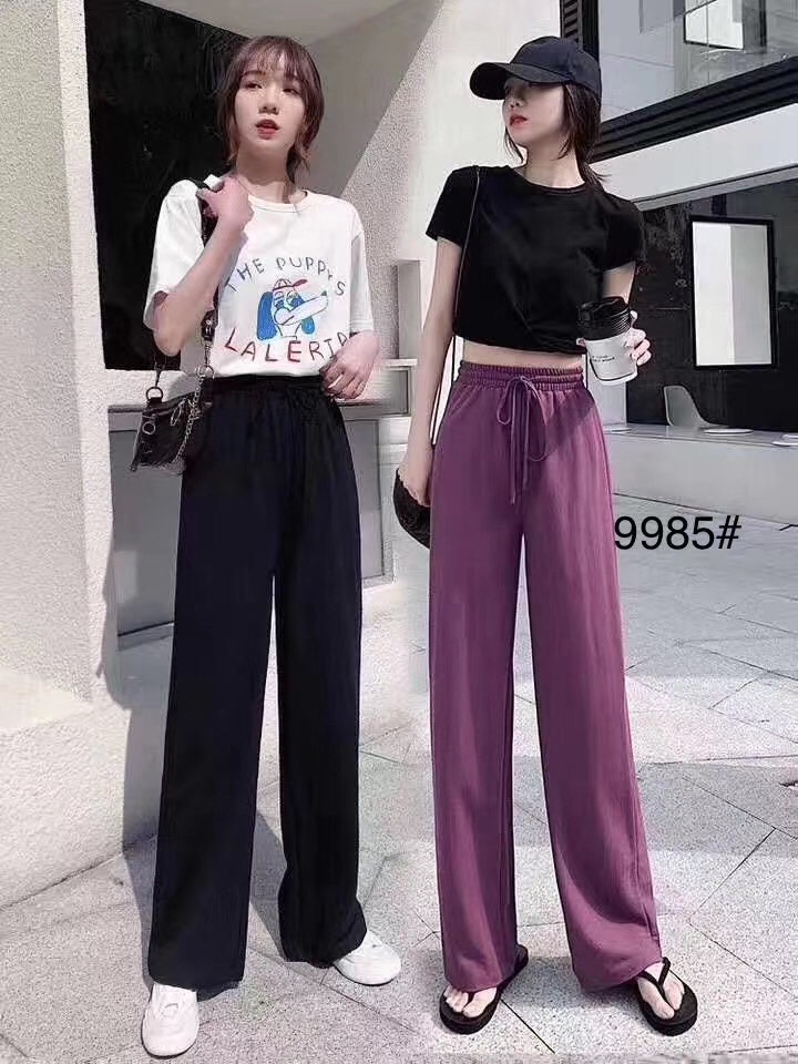 9985 wide-leg pants Specification image