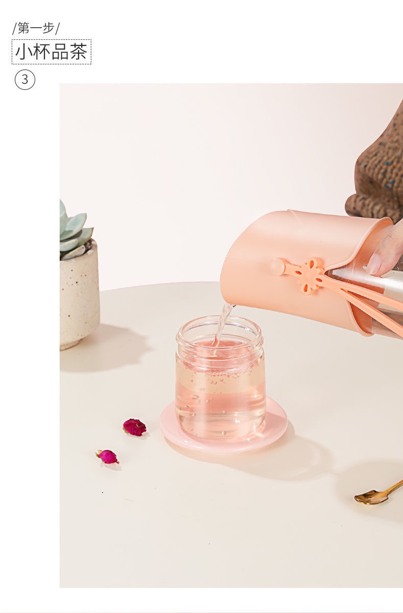 尚泰茶水分离玻璃杯花茶泡茶杯子男女学生创意便携易过滤网红水杯详情图7