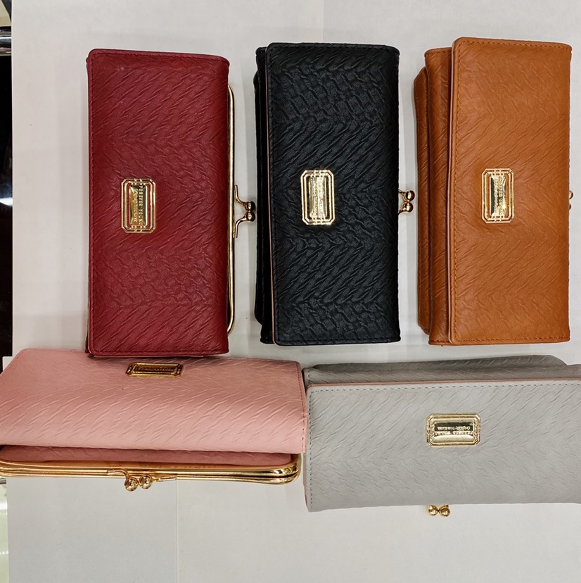 The new Korean fashion multi-card lady with a clutch zero purse thumbnail