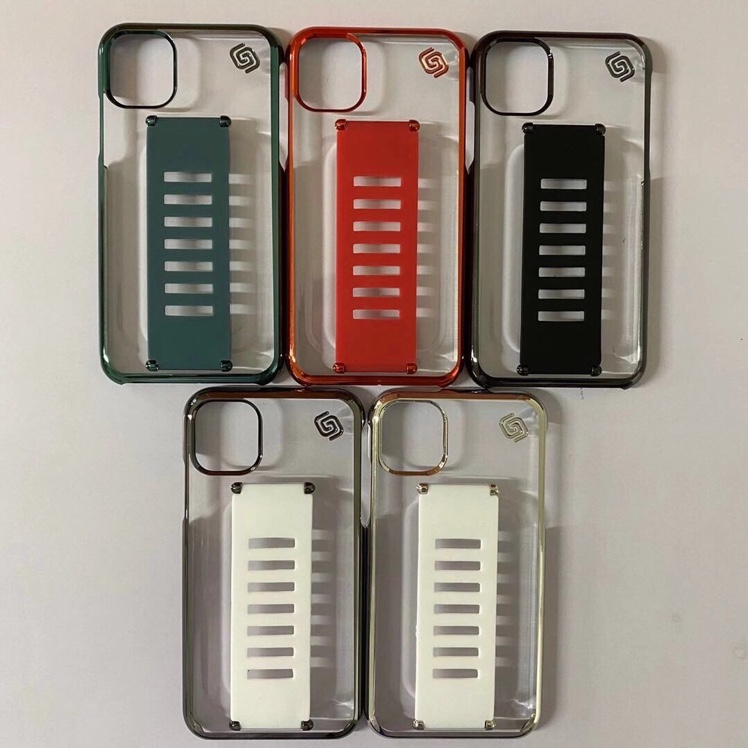 Transparent striped pattern case thumbnail
