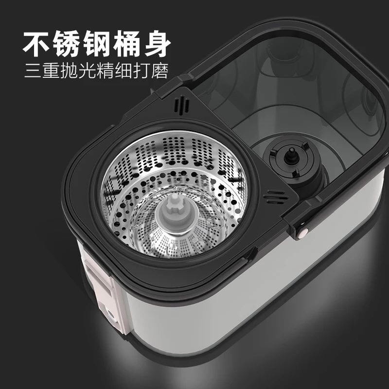 拖把、拖布桶实物图
