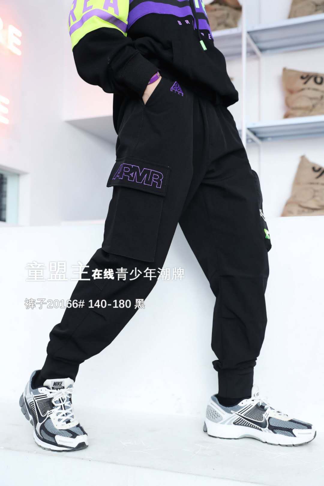 童盟主大童男裤 新品上市140-150-160-170-180产品图