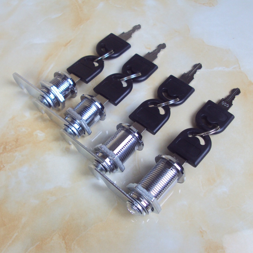 Zinc alloy mailbox lock, tongue hook lock, filing cabinet lock, drawer lock, cabinet lock hook lock