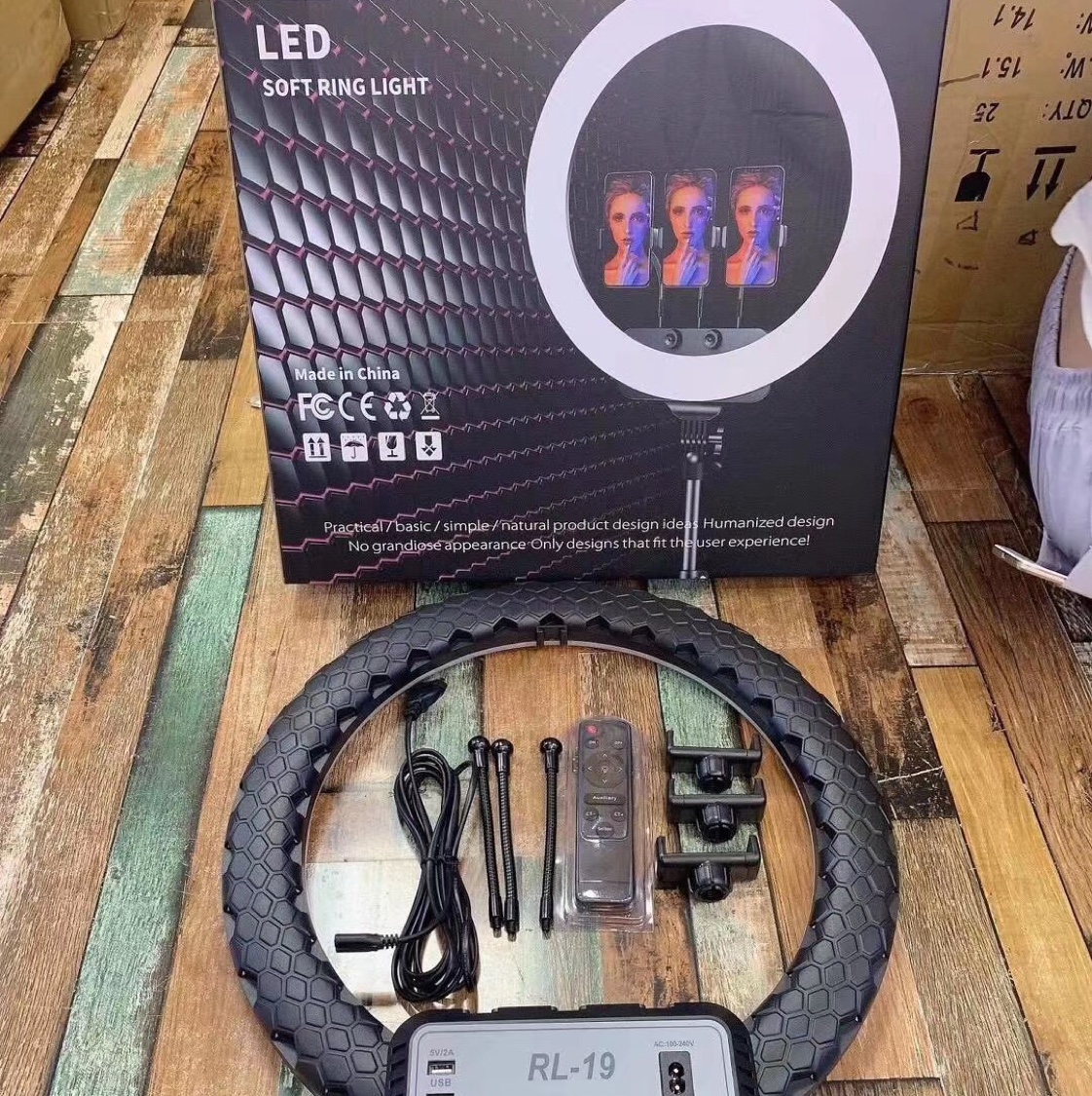 19 "live light large size ring light Beauty lamp set thumbnail