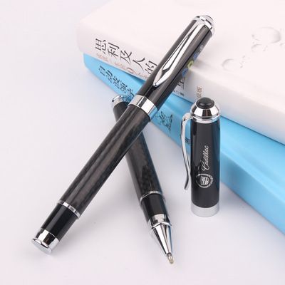 مكتب لبيع الأدوات المكتبية في صناعة الأقلام الكاش (CLROM) لبيع الهدايا المعدنية من خلال الإعلان عن ألياف الكربون من طراز LOGO بواسطة الأقلام المحايدة detail image 2