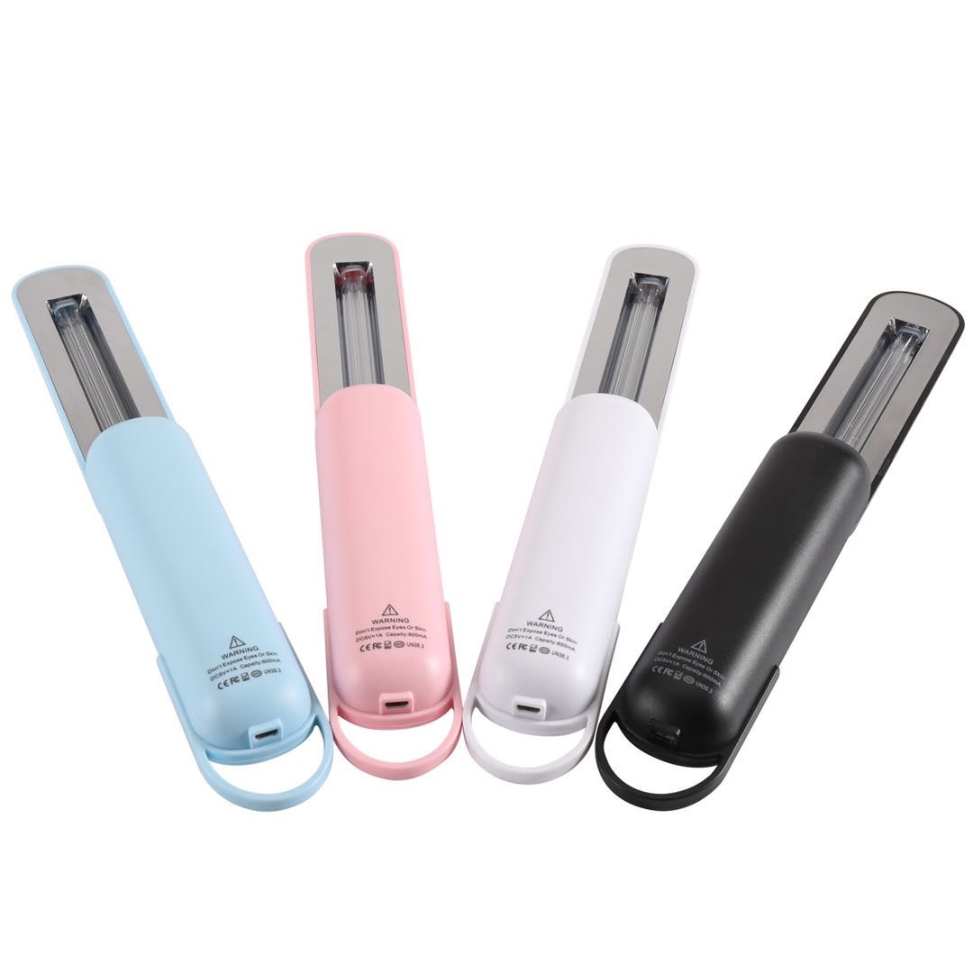 最新款手持折叠UV紫外线消毒灯细节图