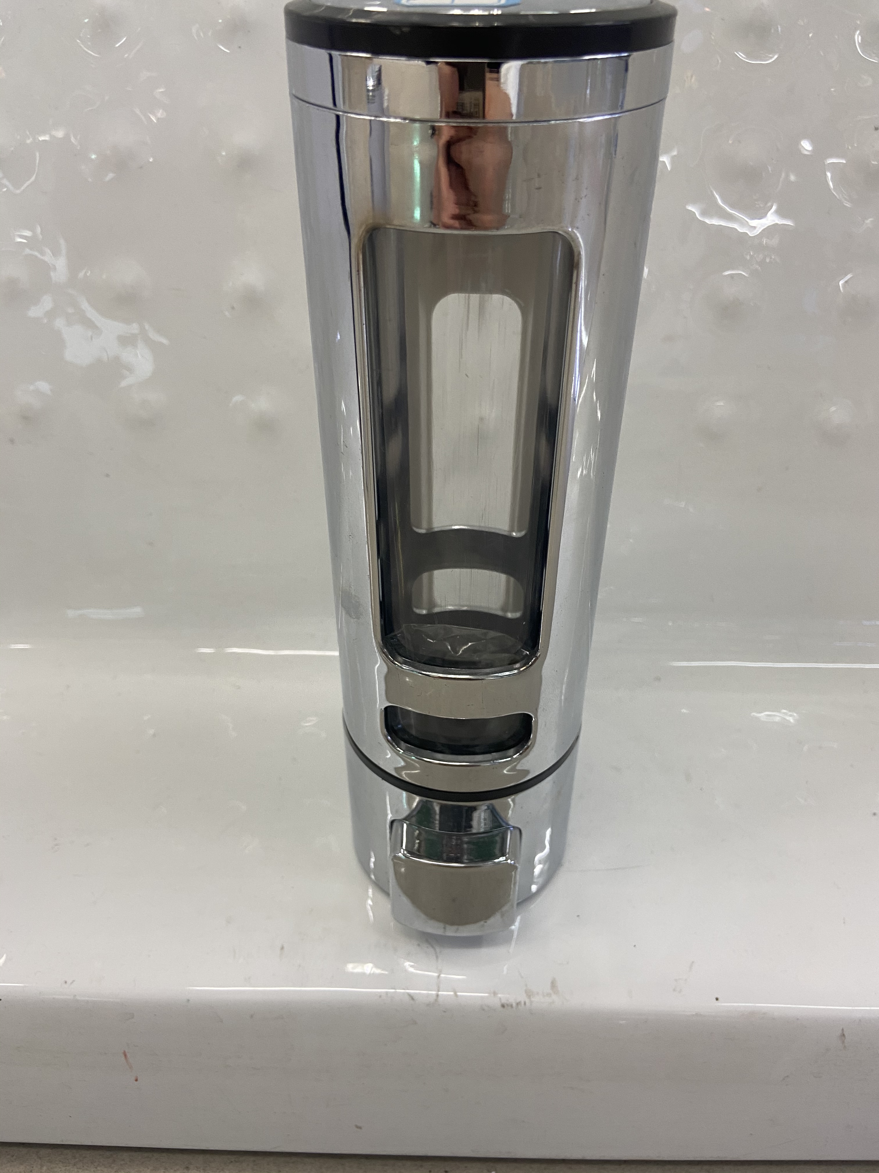 浴室宾馆酒店厨房壁挂皂液器沐浴露盒洗发水盒洗手液瓶子产品图