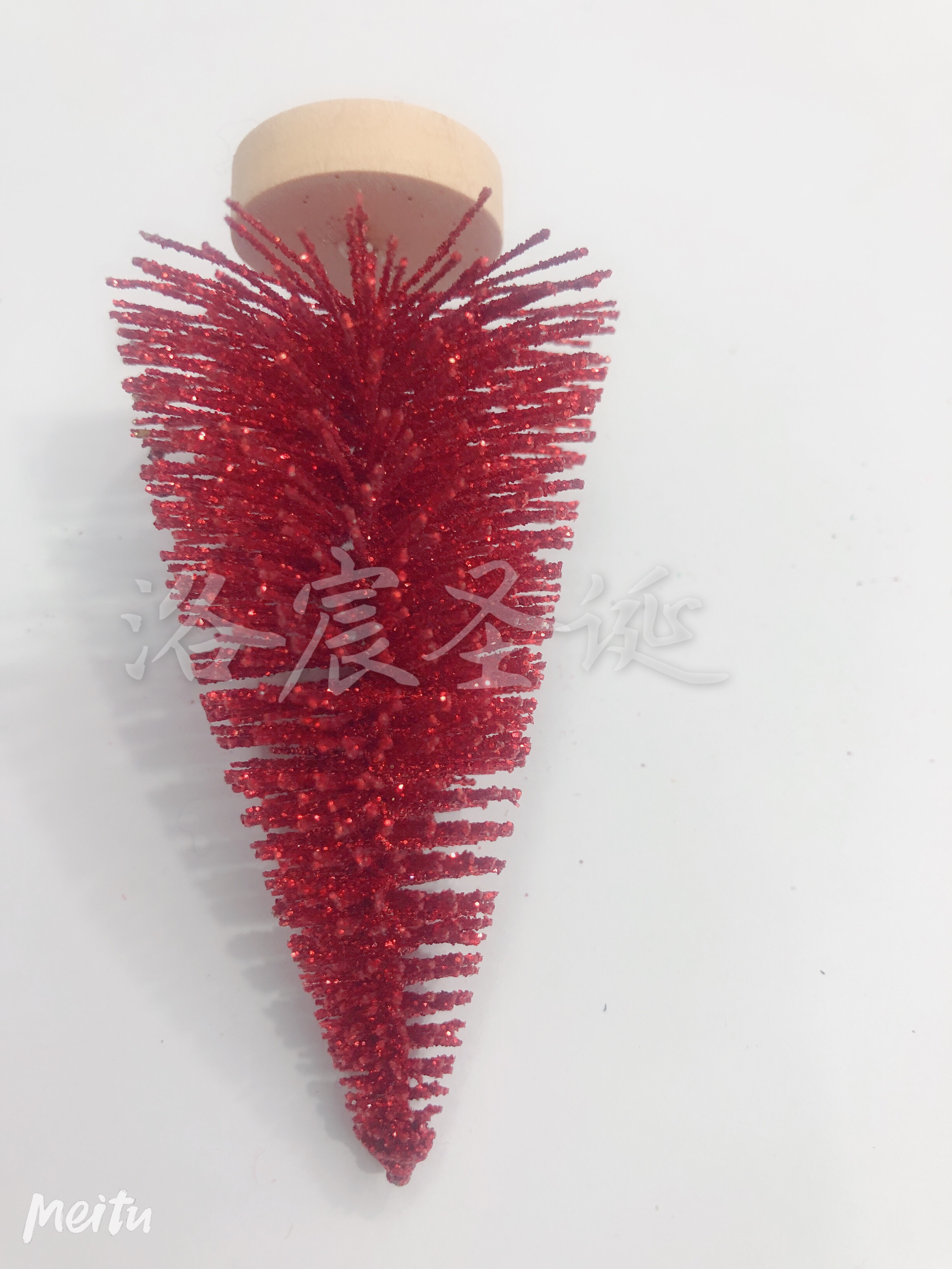 Christmas Gift Christmas Tree Tree Gold Powder Tree Red Factory Direct Sales details Picture