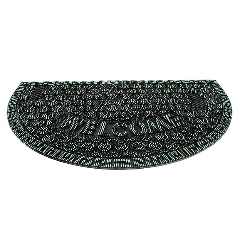 Semi-circular entry pad undefined