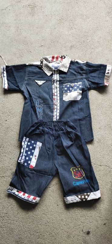 Comercio exterior cowboy boy top outfit outfit outfit