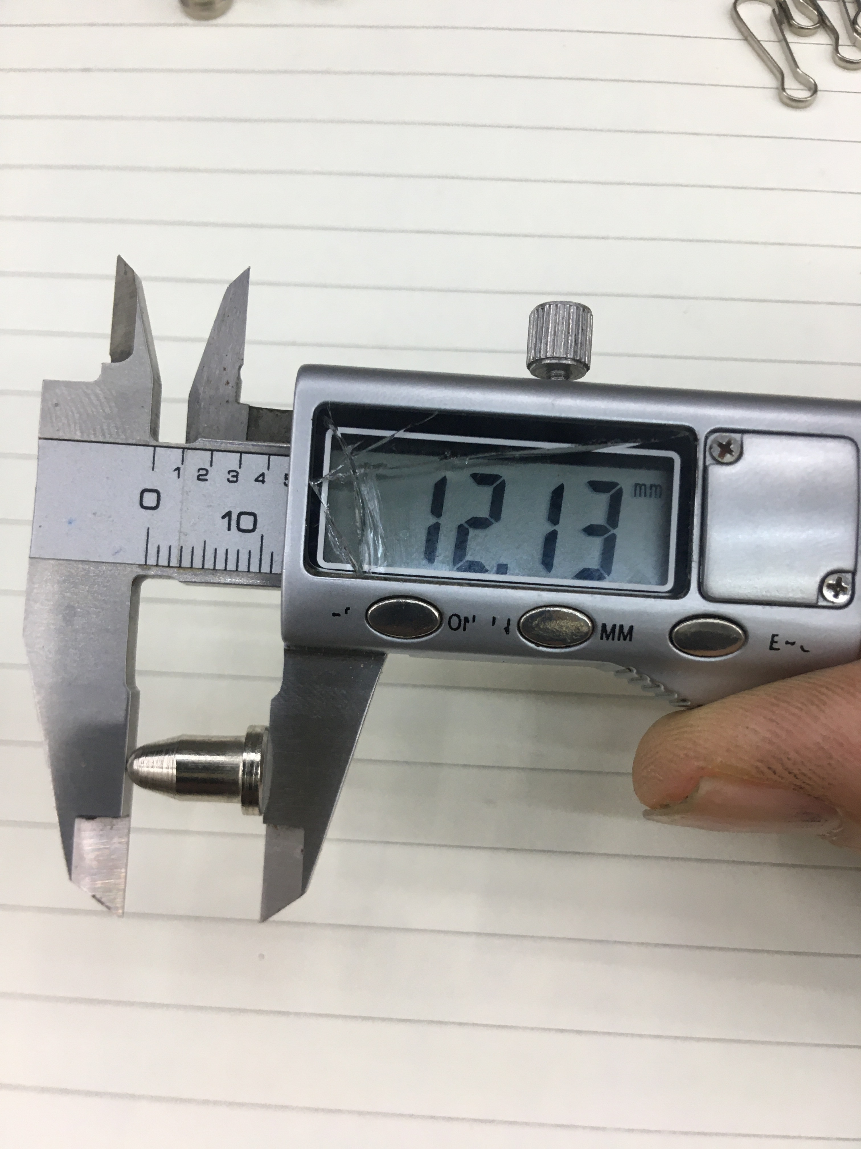 Arts And Crafts Electronic Transmission Connector Iron Solid Bullet details Picture