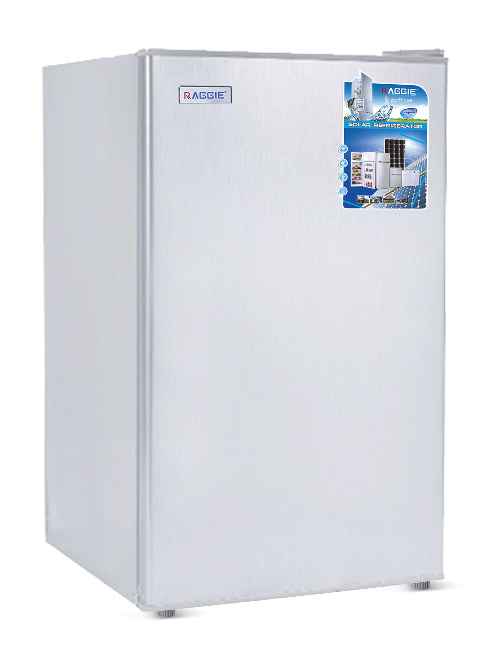 Solar refrigerator, DC refrigerator, RG-HG90T (90L) single door DC12/24V or AC220V thumbnail
