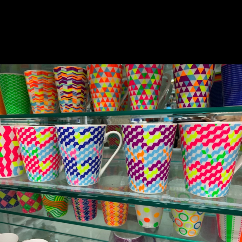 Ceramic cups, mugs details Picture