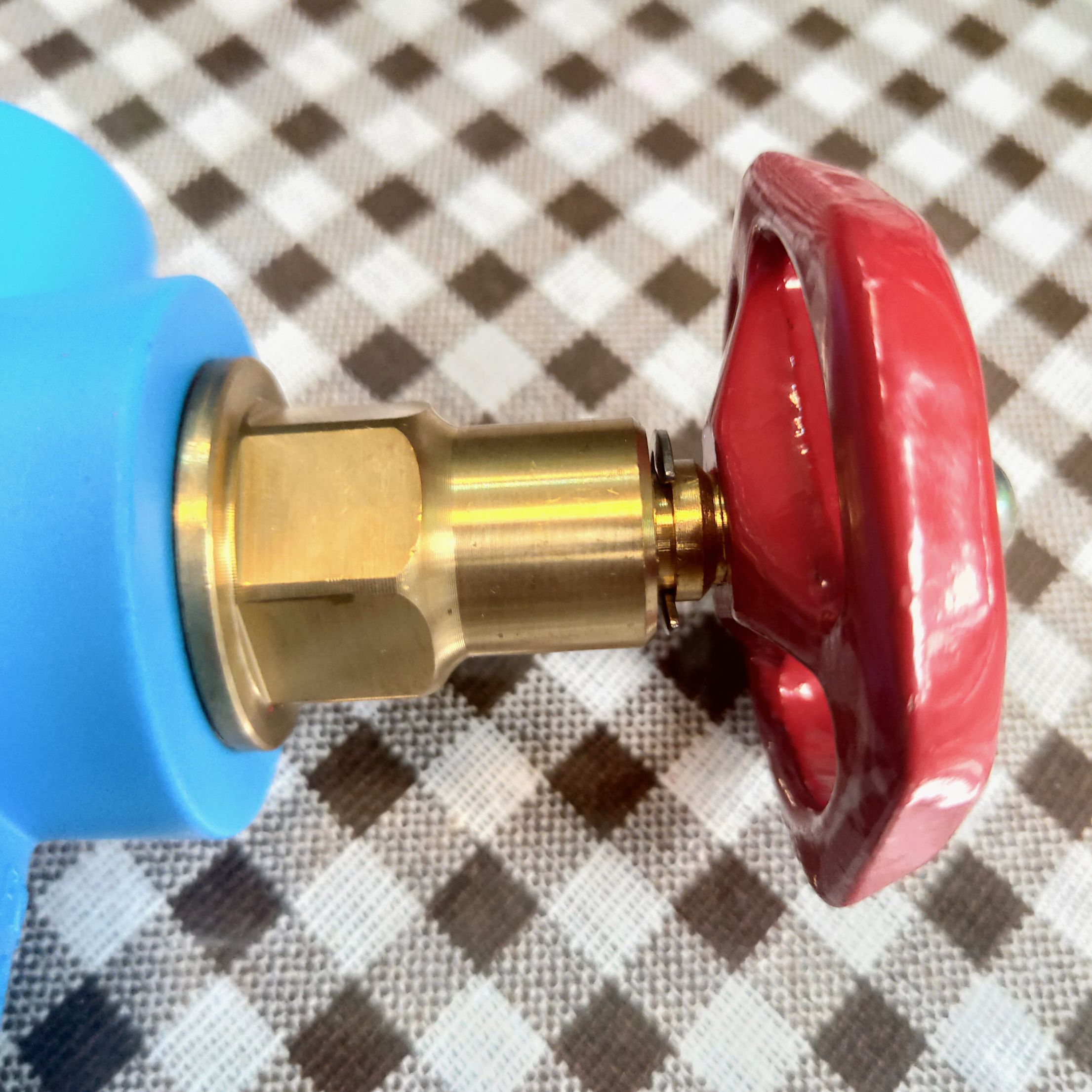 Tianjing PPR20 stop valve blue porcelain core explosion-proof pipe fittings pic 3