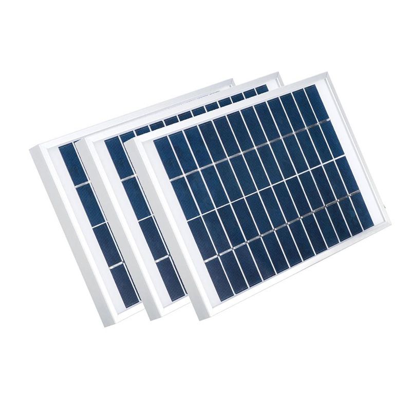 خلية فلطية زجاجية لتوليد الطاقة الفولطاضوئية من ألواح شمسية متعددة البلورة (5W12V) detail image 7
