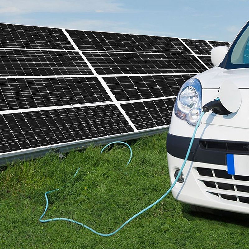 مقاومة الحرارة، مقاومة الانحناء بقوة قدرة عالية تبلغ 100W، تحويل ألواح شمسية بالطاقة الشمسية Specification image