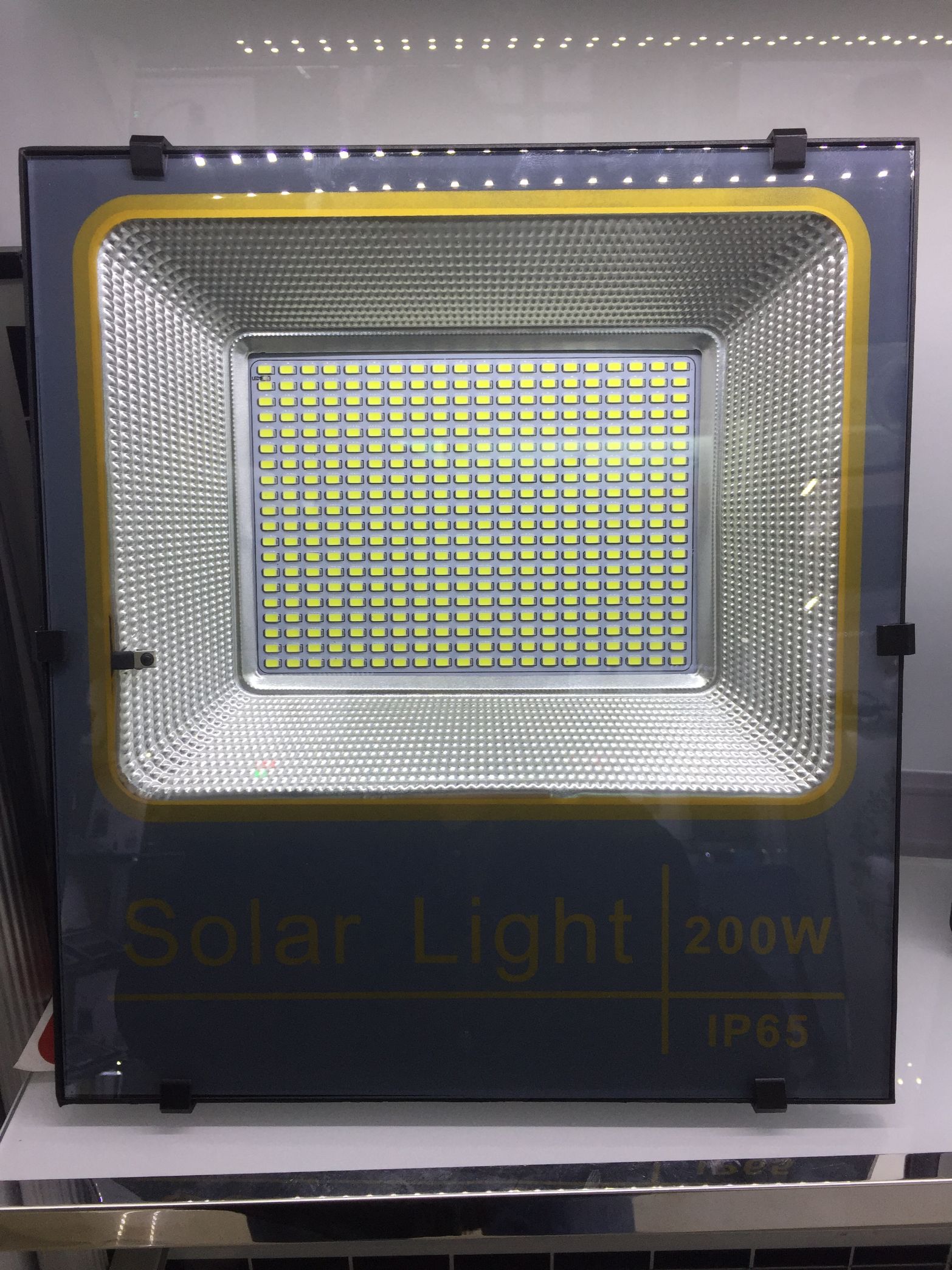 Solar floodlight 5200 detail image 1