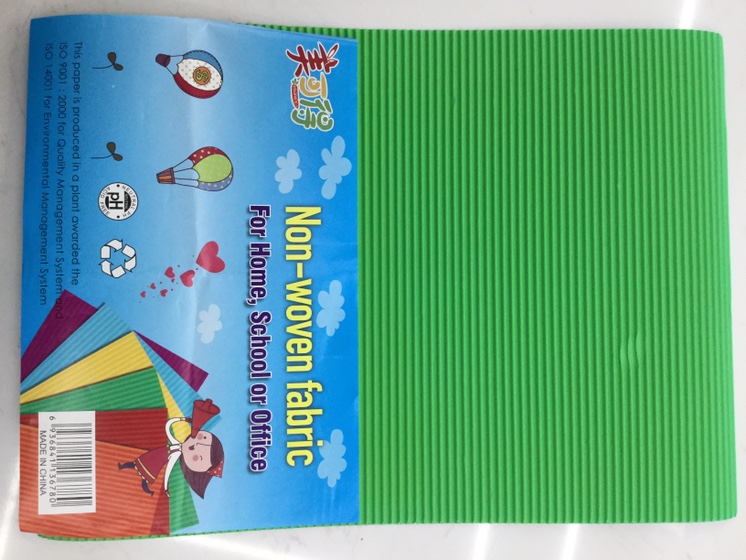 Grass green tile paper