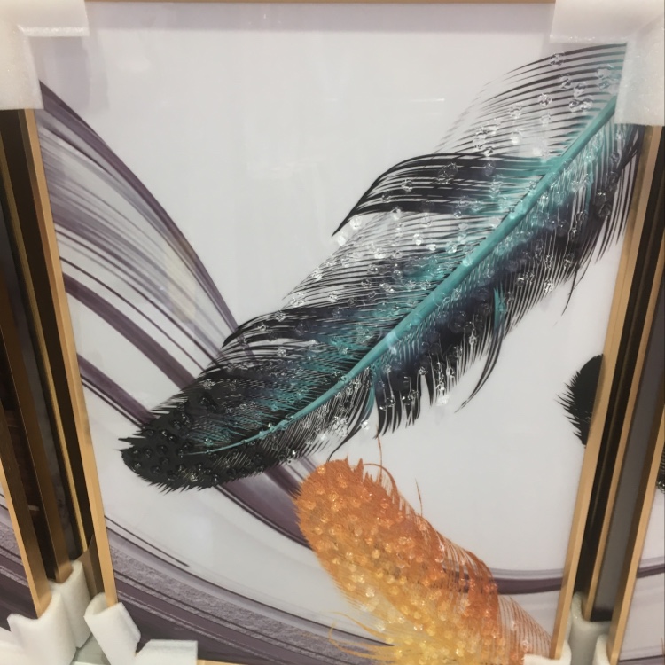 Decorative Painting Crystal Porcelain Painting Application Scenario