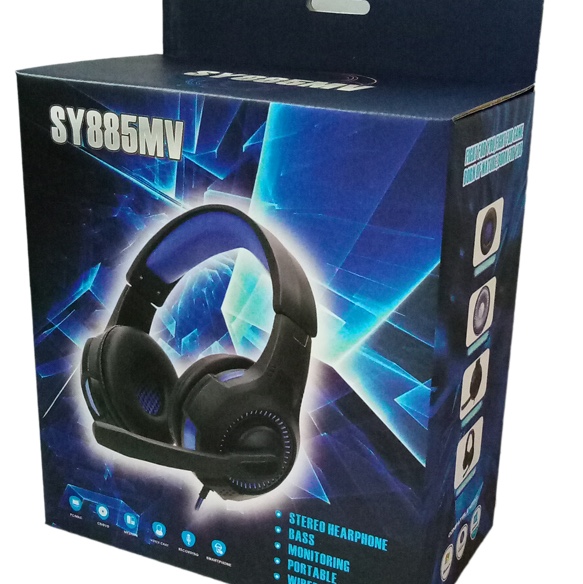 SY885MV Light emitting earphone thumbnail