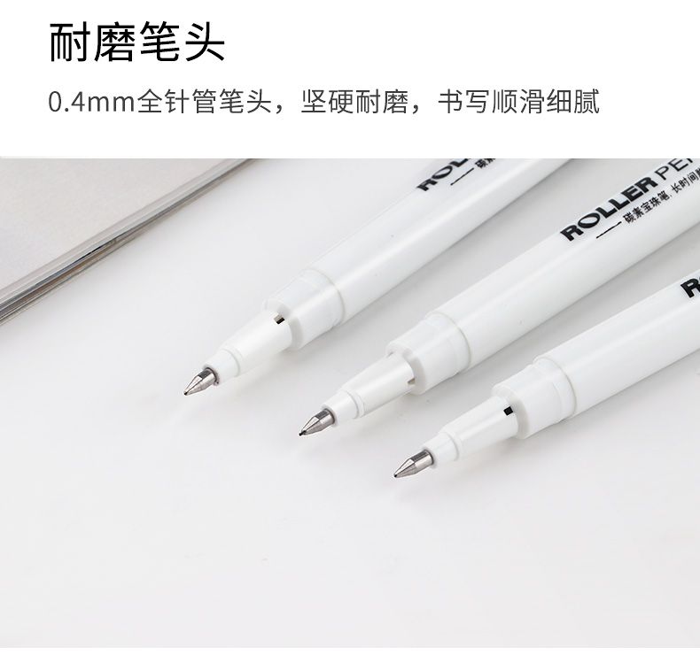Baok BK105 carbon Pen 0.5mm beads/Ballpoint/signature pen detail image 4