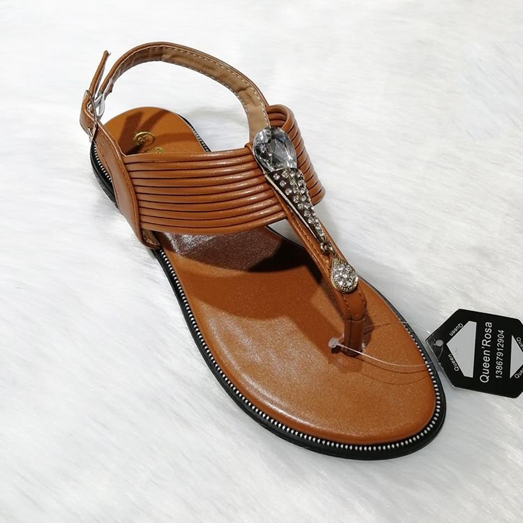 Women Sandals Rhinestones Ladies Sandals Slippers. Women sandals rhinestones ladies sandals slippers thumbnail