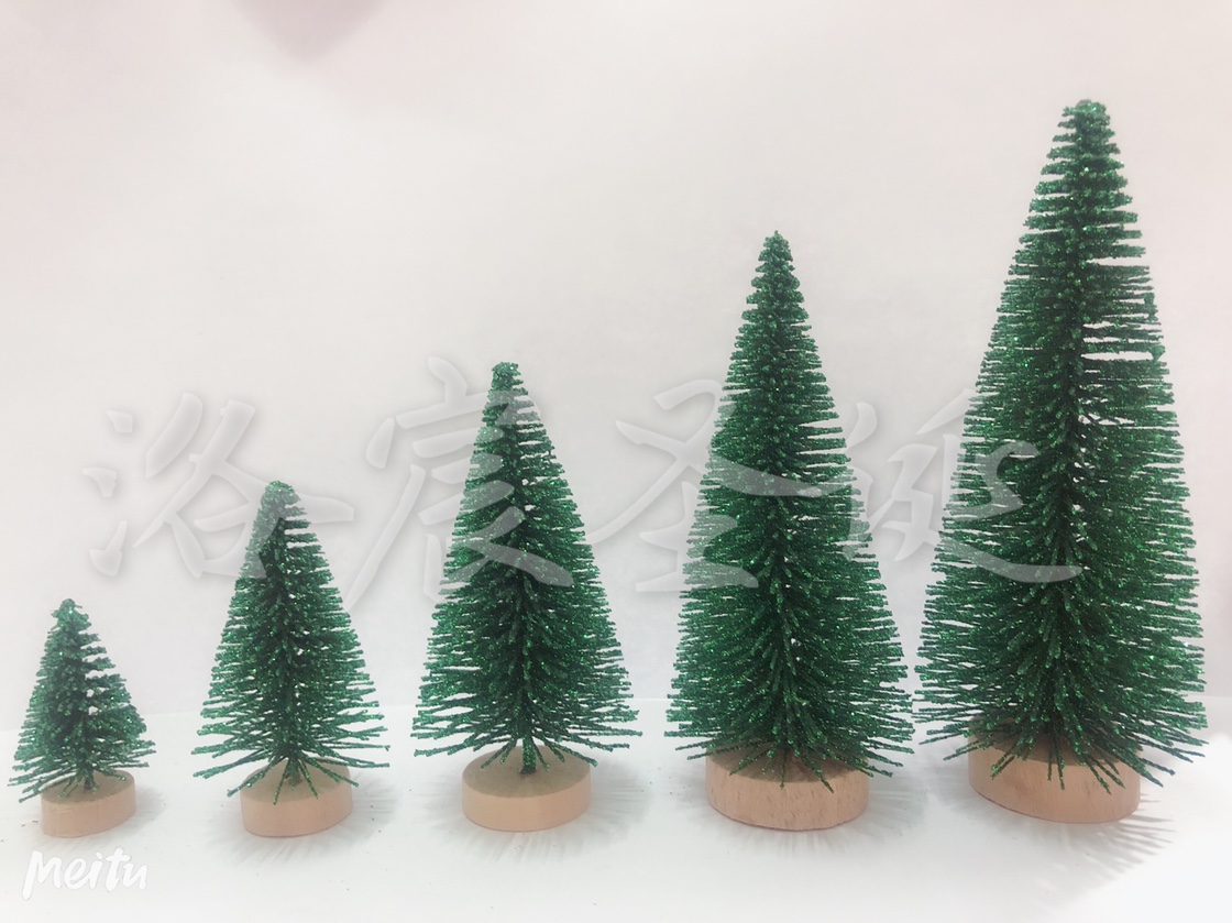 Christmas Gift Christmas Tree Tree Gold Powder Tree Green Factory Direct Sales