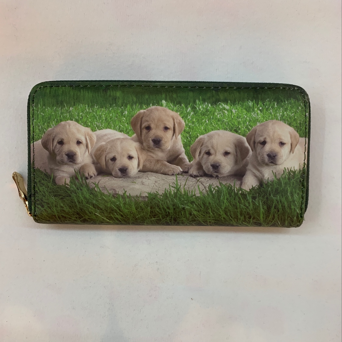 普通数码印花拉链包-3图