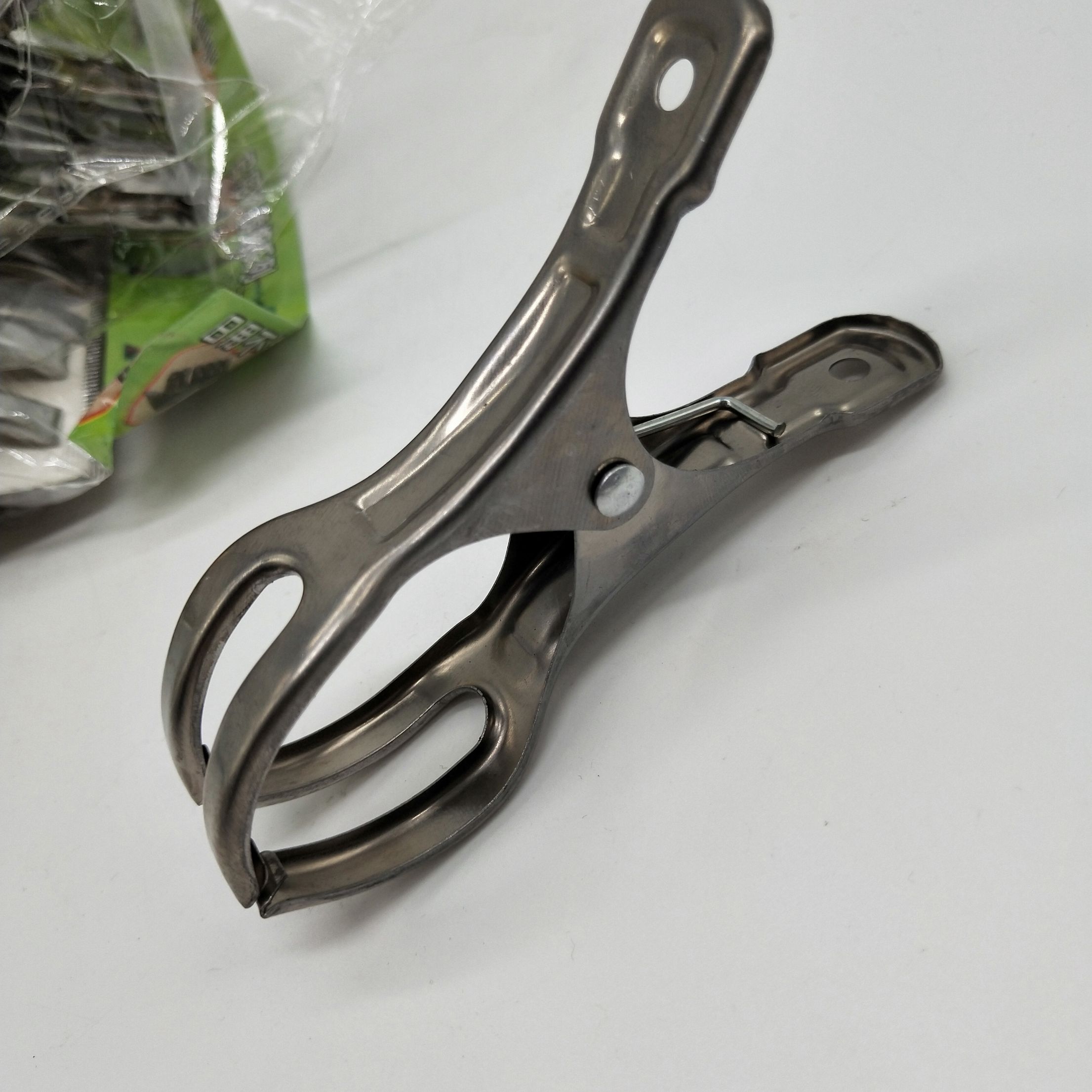 家用被夹晾晒衣服防吹走被夹12个大开口被夹详情图3