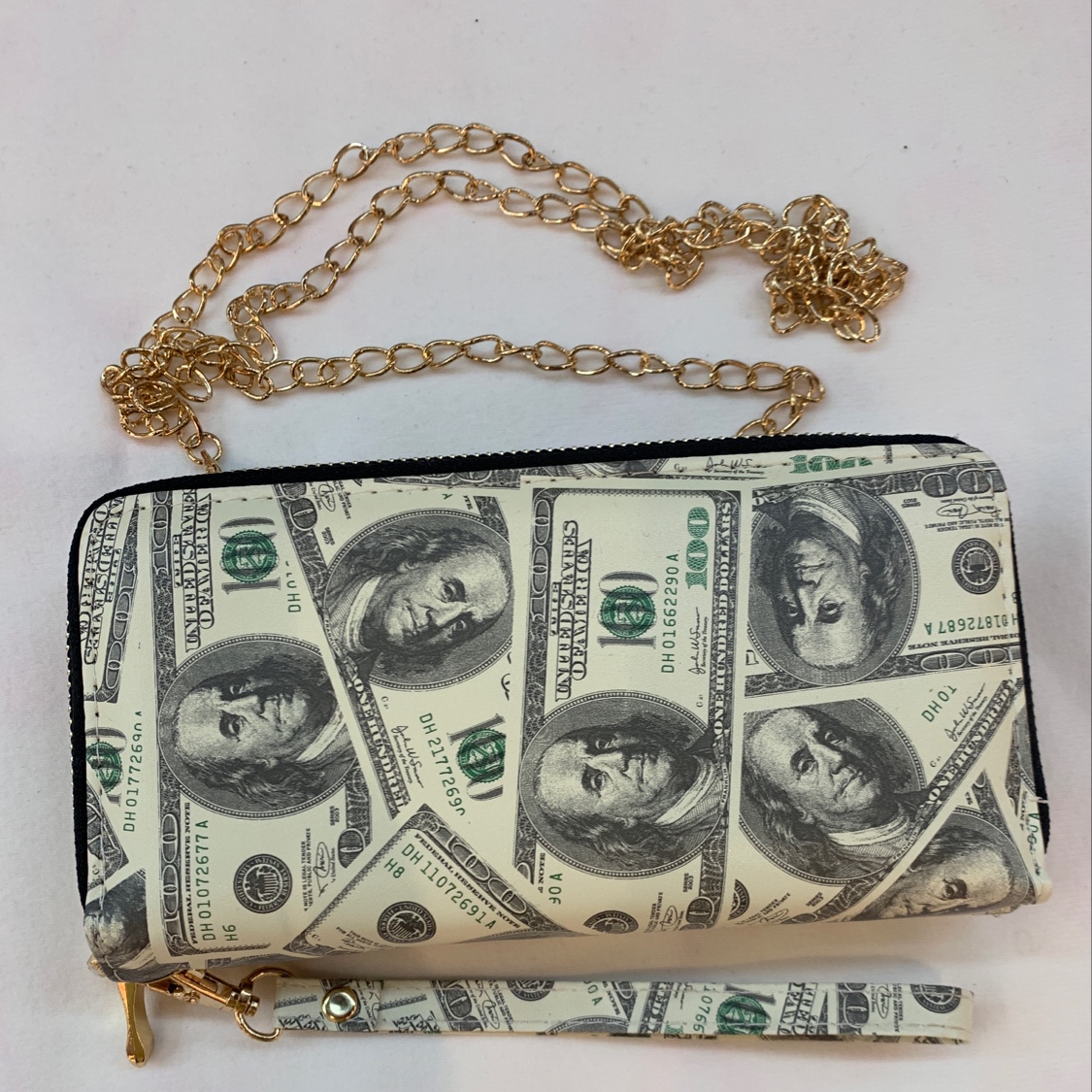 美金双拉包加长链图