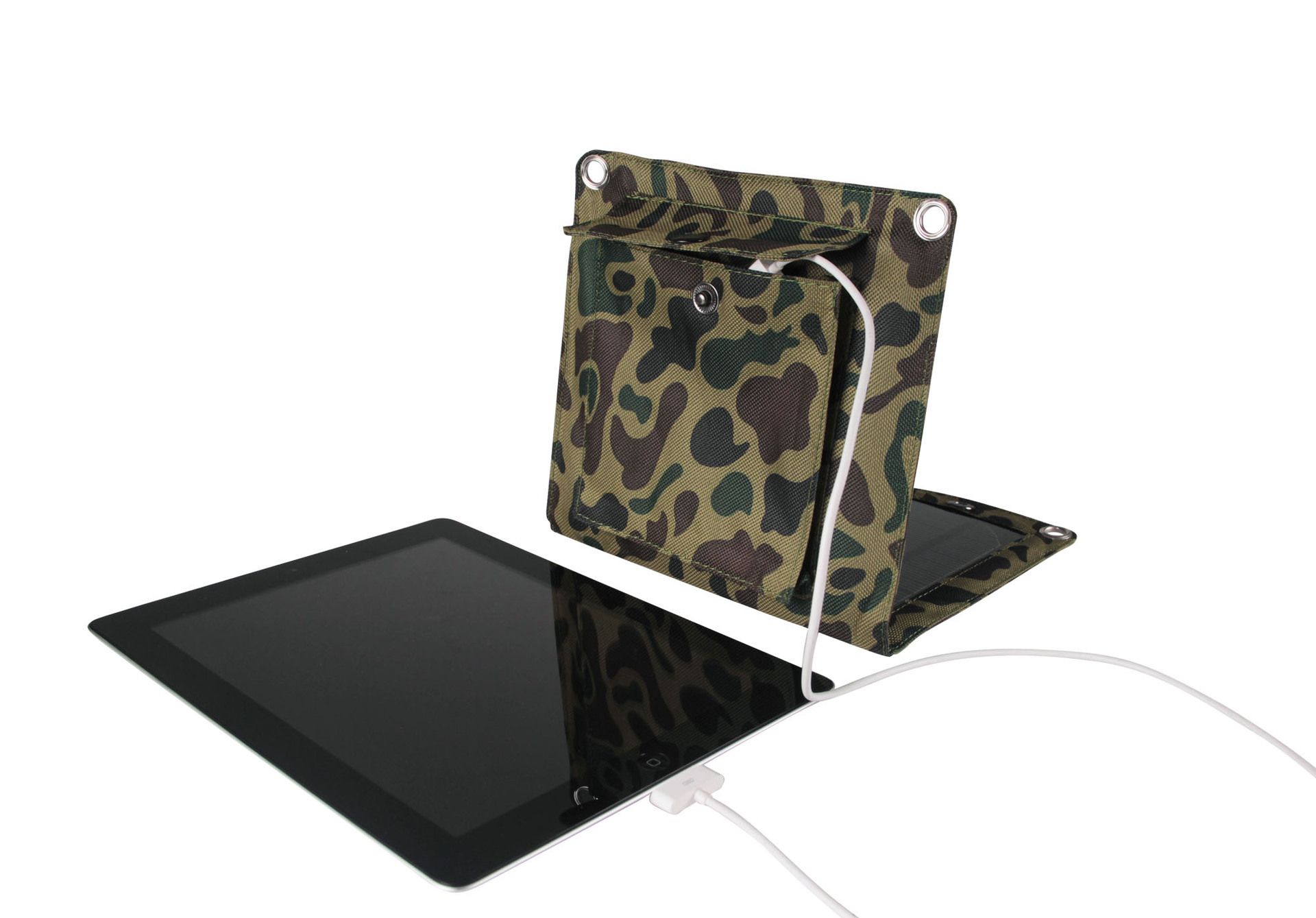7W portable solar charger Mobile phone backup power supply solar folding bag cross-border e-commerce explosion