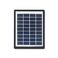 1W5V多晶太阳能板玻璃层压太阳能电池板光伏发电移动电源白底实物图