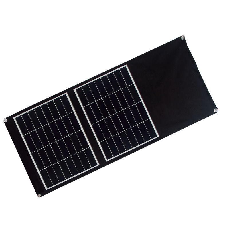 太阳能充电器60W太阳能折叠板笔记本电脑产品图