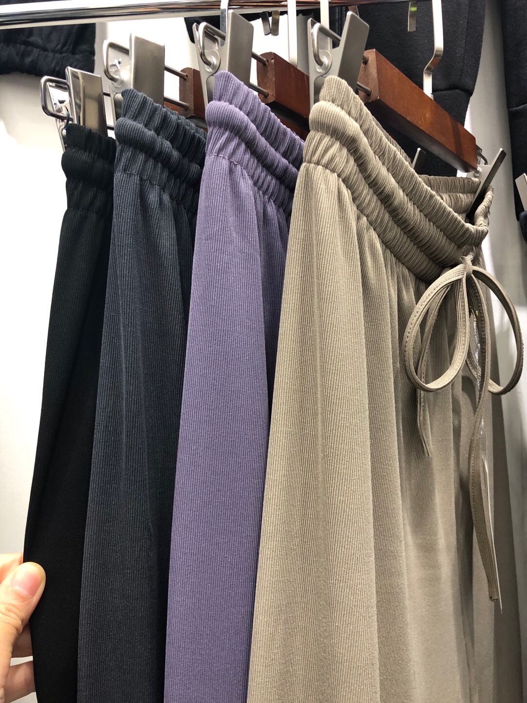 6629 wide-leg pants Application Scenario