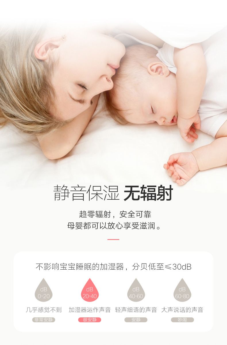 香薰机加湿器120ml仿真绿植七彩超声波精油香薰机夜灯详情图6